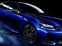 レクサス、新型スポーツセダン GS Fの走りをフラワーアートで表現…阪急メンズ東京 画像
