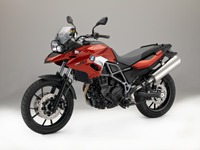 BMWモトラッド、新型F800GS/F700GS を発売…デザイン刷新 画像