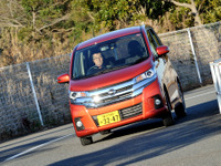 【日産 デイズ 試乗】サッと乗り込み、手足のように運転できる…島崎七生人 画像