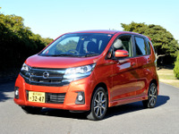 【日産 デイズ 試乗】ハンドリングは乗り心地重視のセッティングに…片岡英明 画像