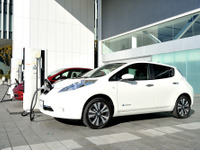 【日産 リーフ 試乗】あの先進感はどこへ？ “普通”に感じたデザイン…島崎七生人 画像
