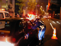 東京都、それでも酒気帯び48件 画像