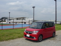 【スズキ ソリオ 試乗】奥ゆかしいサジ加減が、日本のクルマらしい…岩貞るみこ 画像