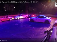 スバル BRZ、ギネス新記録…最小スペースで360度ターン［動画］ 画像