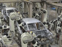 日系自動車メーカーの海外生産、4.2％増の445万台…2015年第3四半期 画像