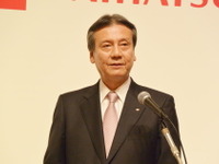 ダイハツ三井社長「TNGAとは軸が違う車造りする」…トヨタの完全子会社化で 画像