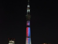 東京スカイツリー、「スター・ウォーズ」ライティングを再点灯　2月8日から 画像