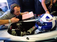 ヨーロッパGP「ハッキネンはクルサードをサポートすべき」---ビルヌーブ 画像