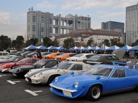 【JCCAニューイヤーミーティング16】恒例の旧車イベント40回目むかえる…コンクール・デレガンスは三菱テーマに 画像