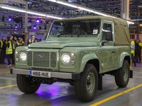 ランドローバー ディフェンダー、生産終了…68年の歴史に幕 画像