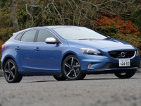 【ボルボ V40 D4 R-デザイン 試乗】快適性とプラスαの俊足ぶり実感…島崎七生人 画像