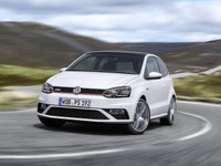 【デリーモーターショー16】VW ポロ GTI 改良新型、インド初公開…1.8ターボは192馬力 画像