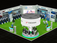 【デリーモーターショー16】横浜ゴム、チェルシーFCパートナーシップ記念タイヤなど出展 画像