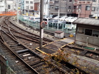 阪堺電軌上町線、役目を終えた200mの線路と普段どおりの門前町［フォトレポート］ 画像