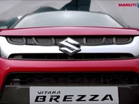 【デリーモーターショー16】スズキの新コンパクトSUV、表情見えた…ビターラ・ブレッツァ 画像