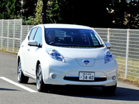 【日産 リーフ 試乗】乗り心地はグッとマイルドに、実用性もアップ…斎藤聡 画像