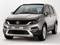 【デリーモーターショー16】タタ新型SUV「ヘキサ」市販車を発表へ 画像