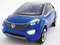 【デリーモーターショー16】タタ、ネクソン の市販モデル発表へ…小型SUV 画像