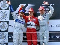 【F1ヨーロッパGPリザルト】モントーヤ2度目の2位表彰台 画像