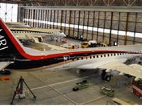 三菱航空機、MRJの飛行試験を2月上旬から再開へ 画像