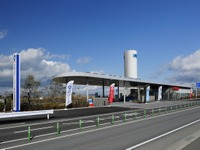 岩谷産業、関西国際空港の水素ステーションが完成 画像