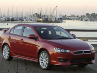 【デトロイトモーターショー07】三菱は ランサー 新型を発表、北米で初のCVT 画像