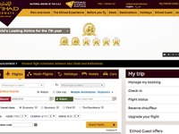 エティハド航空、アブダビ＝カイロ線を増便へ…3月27日 画像