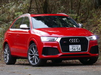 【アウディRS Q3 試乗】実用とスポーツ性を同格に兼備…島崎七生人 画像