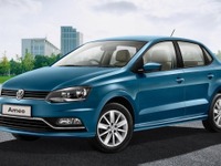 【デリーモーターショー16】VW、アメオ 初公開…初のインド向け小型セダン 画像