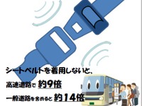 国土交通省、軽井沢スキー事故で緊急対策を実施…乗客のシートベルト着用を目視で確認 画像
