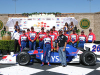 【ホンダF1】マルコ アンドレッティがデビュー 画像