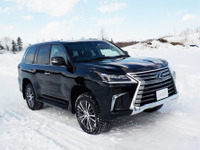 【レクサス LX 雪上試乗】卓越したオフロード性能は雪道でも強力…諸星陽一 画像