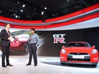 【デリーモーターショー16】日産 GT-R、インド初投入…9月に発売 画像