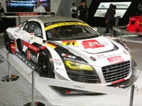 【東京オートサロン16】アウディ R8 LMS ウルトラ［詳細画像］ 画像