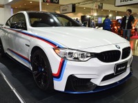 【東京オートサロン16】BMW M4 クーペ with Mパフォーマンスパーツ［詳細画像］ 画像