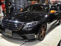 【東京オートサロン16】メルセデスベンツ AMG S65 ロング［詳細画像］ 画像