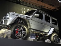 【東京オートサロン16】メルセデスベンツ G550 4x4 2［詳細画像］ 画像