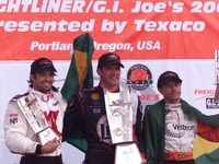 【CART第8戦リザルト】雨のサバイバルマッチはイエローコーション続出! 画像