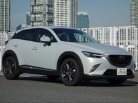 【マツダ CX-3 試乗】デビュー僅か10か月で早くも改良、その真価は…中村孝仁 画像
