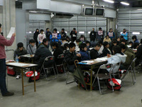 【中学生ハイブリッド教室】車検とテスト走行をしよう 画像