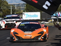 【バサースト12時間 2016】59号車マクラーレンが優勝、千代組GT-Rは1.2秒届かず2位 画像