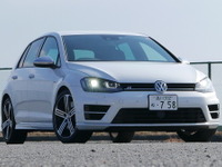 【VW ゴルフR 試乗】過去のどの「R」よりも洗練された…島崎七生人 画像