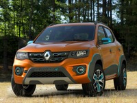 【デリーモーターショー16】ルノーの小型SUV、クウィッド に「クライマー」…オフローダー提案 画像