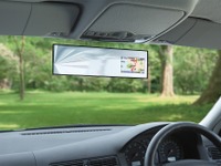 ユピテル、ミラー型GPSレーダー探知機を発売…取締路線をリアルタイムに点滅表示 画像