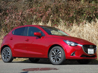 【マツダ デミオ 15MB 試乗】かなり硬派な走り屋仕様のデミオ…中村孝仁 画像