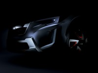 【ジュネーブモーターショー16】スバル XVコンセプト、世界初公開 画像