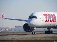 TAM航空、ニューヨーク＝サンパウロ線にA350XWB投入へ…7月23日 画像