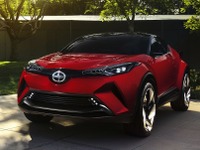 サイオン C-HR、幻に…ブランド廃止でトヨタから発売へ 画像