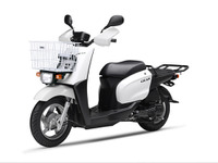 【リコール】ヤマハ ギアBX50、ブレーキランプスイッチなどに不具合 画像