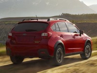 【シカゴモーターショー16】スバル インプレッサ XV、米国で限定車…鮮烈な赤 画像
